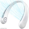 Portable Neck Fan, Bladeless Cooling Fan, 8H Working Time, Headphone Design Personal Fan, Adjustable Neck Fan with 3 Speeds, for Travel Desk Bedroom