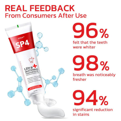 SP4 Ultra Whitening Probiotic Toothpaste gomart.in