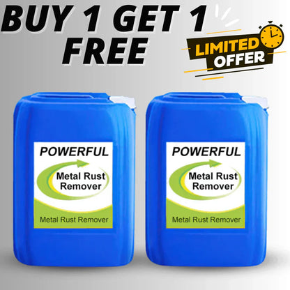 Powerful Rusted Solutions Rust Remover (Buy 1 Get 1 Free) Zapiffy.store