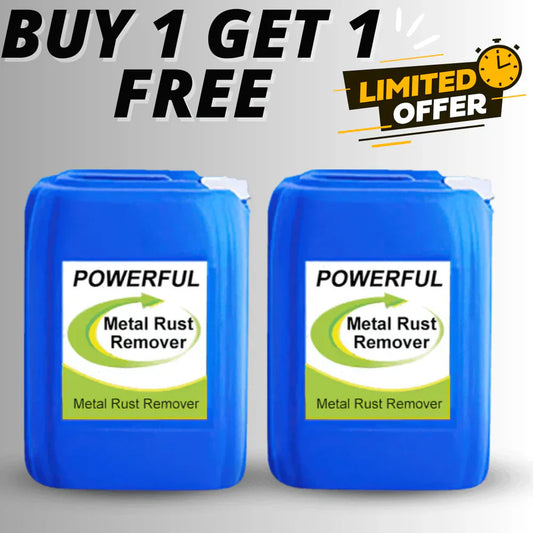 Powerful Rusted Solutions Rust Remover (Buy 1 Get 1 Free) Zapiffy.store