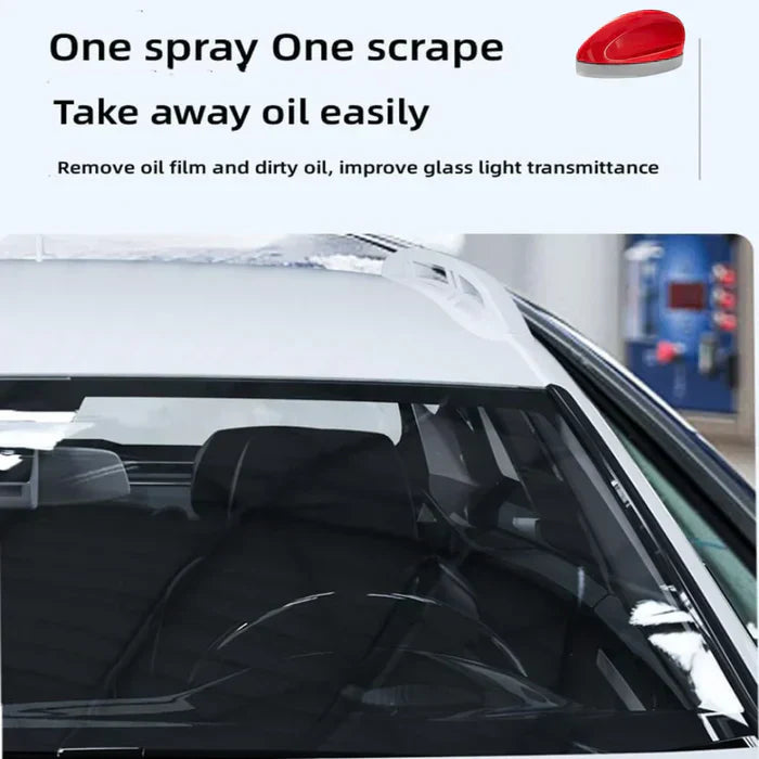 ShineGuard™ Car Glass Oil Cleaner (Buy 1 Get 1 FREE) Zapiffy.store