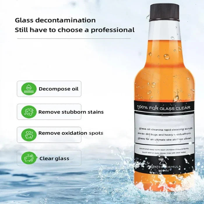 ShineGuard™ Car Glass Oil Cleaner (Buy 1 Get 1 FREE) Zapiffy.store