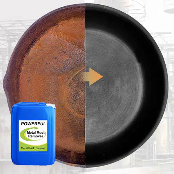 Powerful Rusted Solutions Rust Remover (Buy 1 Get 1 Free) Zapiffy.store