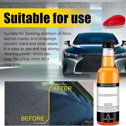 ShineGuard™ Car Glass Oil Cleaner (Buy 1 Get 1 FREE) Zapiffy.store