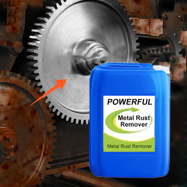 Powerful Rusted Solutions Rust Remover (Buy 1 Get 1 Free) Zapiffy.store