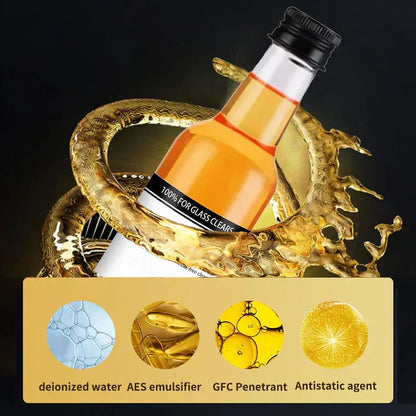 ShineGuard™ Car Glass Oil Cleaner (Buy 1 Get 1 FREE) Zapiffy.store
