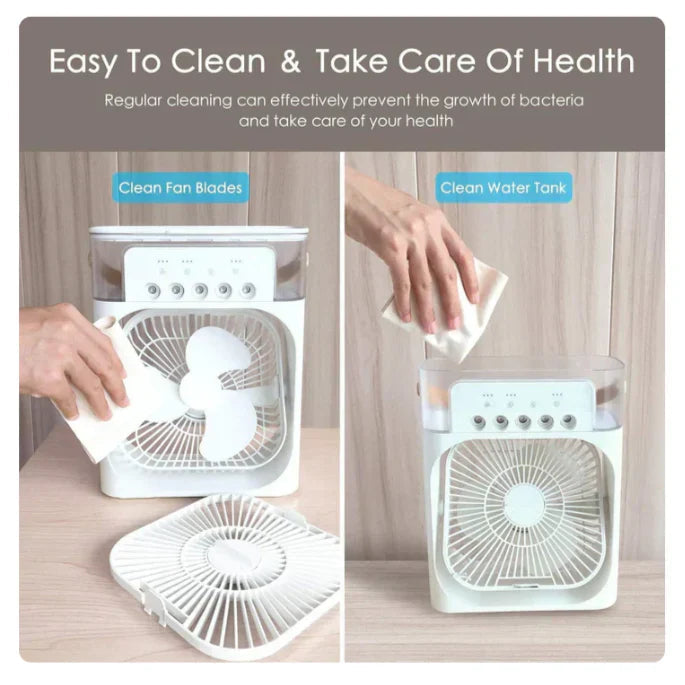 Portable Air Cooler (Multicolour) Hubbazzar