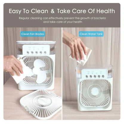 Portable Air Cooler (Multicolour) Hubbazzar