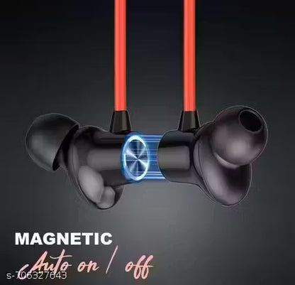 NeckbandZ2 | Magnetic ON/OFF Sensor | Comes With 50 Hour Battery Backup and Premium Design With Deep Bass Sound with Cooper Speakers Type C- Fast Charge | IPX8 Waterproof | Bluetooth Neckband | Wireless Neckband | Compatible With All Smartphones Z2
