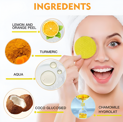 Turmeric & Kojic Acid Cleansing Pads (50 Pads) BounceBack