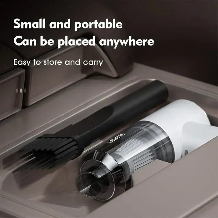 AeroSweep Pro - Portable Air Duster Wireless Vacuum Cleaner Pristine Cove