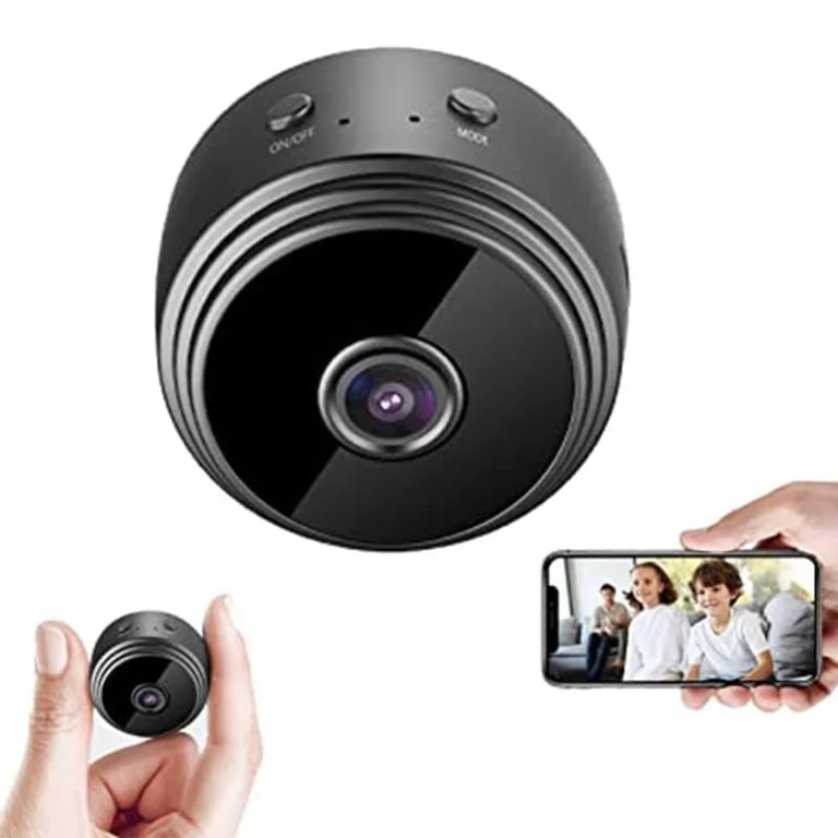 Mini Wireless WiFi CCTV Camera Zapiffy.store