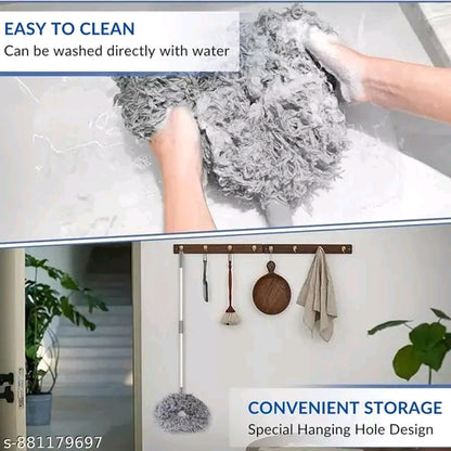 Fan Cleaner Brush with Long Rod