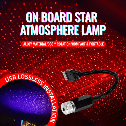 𝗕𝘂𝘆 𝟭 𝗚𝗲𝘁 𝟭 𝗙𝗿𝗲𝗲 LuxuryLight™ | USB Car Roof Star Light Mini Projector preimumart