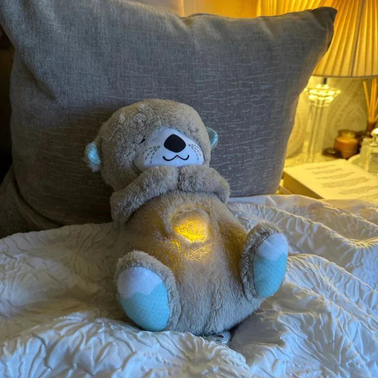 SnuggleBuddy | Breathing Teddy Bear Zapiffy.store
