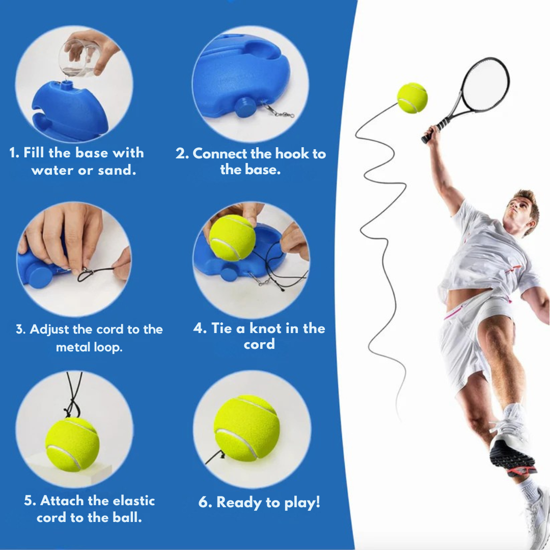 BounceBack Trainer – Tennis & Cricket Practice Anywhere! My Store