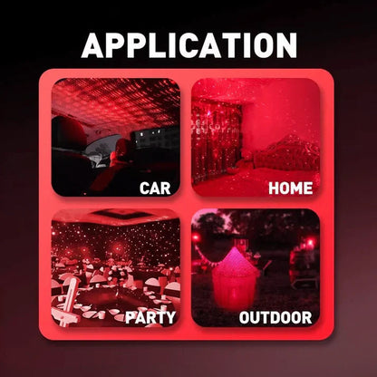 𝗕𝘂𝘆 𝟭 𝗚𝗲𝘁 𝟭 𝗙𝗿𝗲𝗲 LuxuryLight™ | USB Car Roof Star Light Mini Projector preimumart